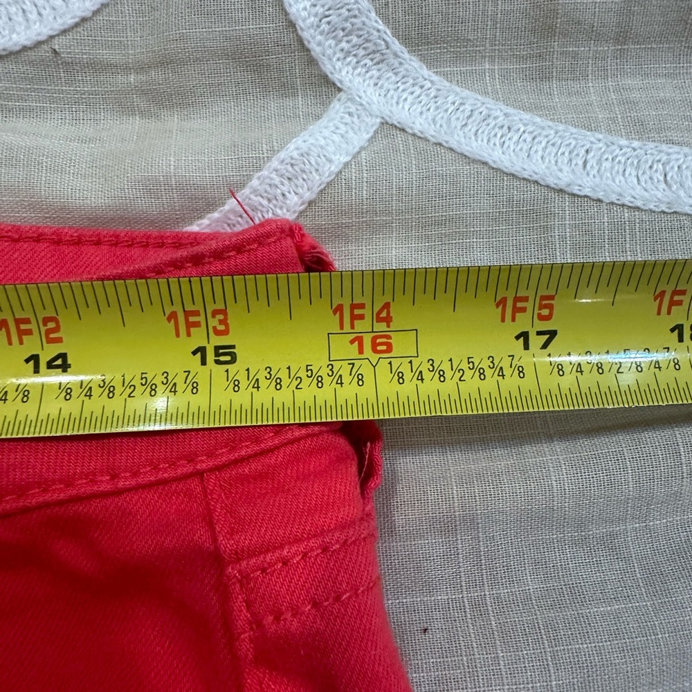 Kut from the Kloth Women's Dayna‎ Ankle Skinny Jeans Size 8 Pink - Picture 11 of 12